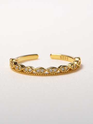 ARS-ARGENTI Ring '#009 SCANDI'‌‌‌‌‌ in Gold: Vorderseite