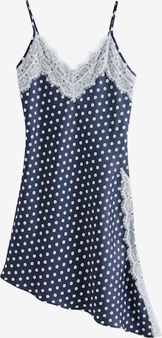 NextNegliže - plava boja: prednji dio