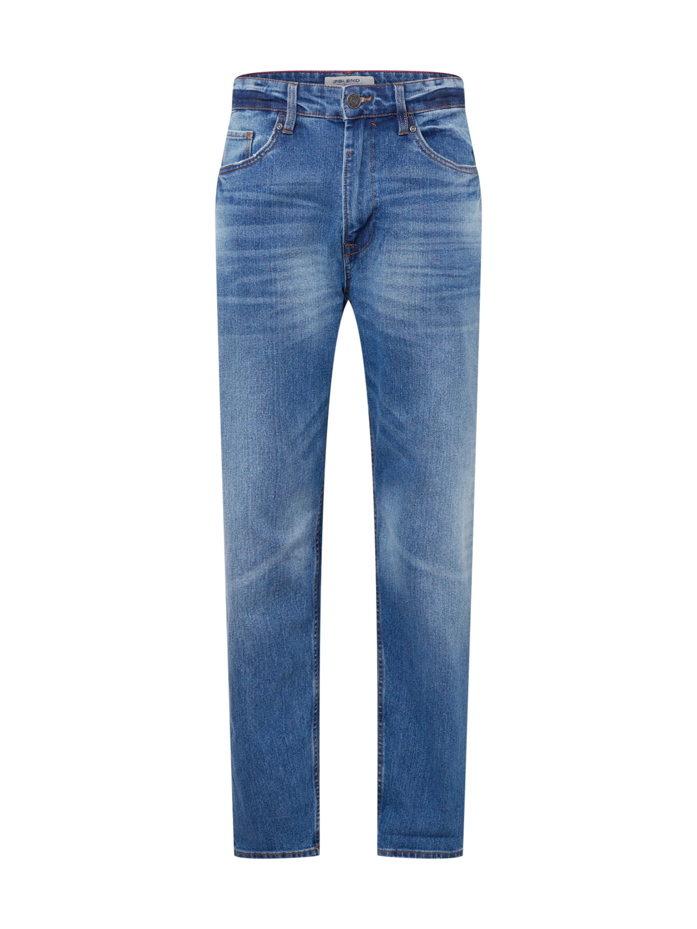 BLEND Loose fit Jeans 'Thundert' in Blue: front