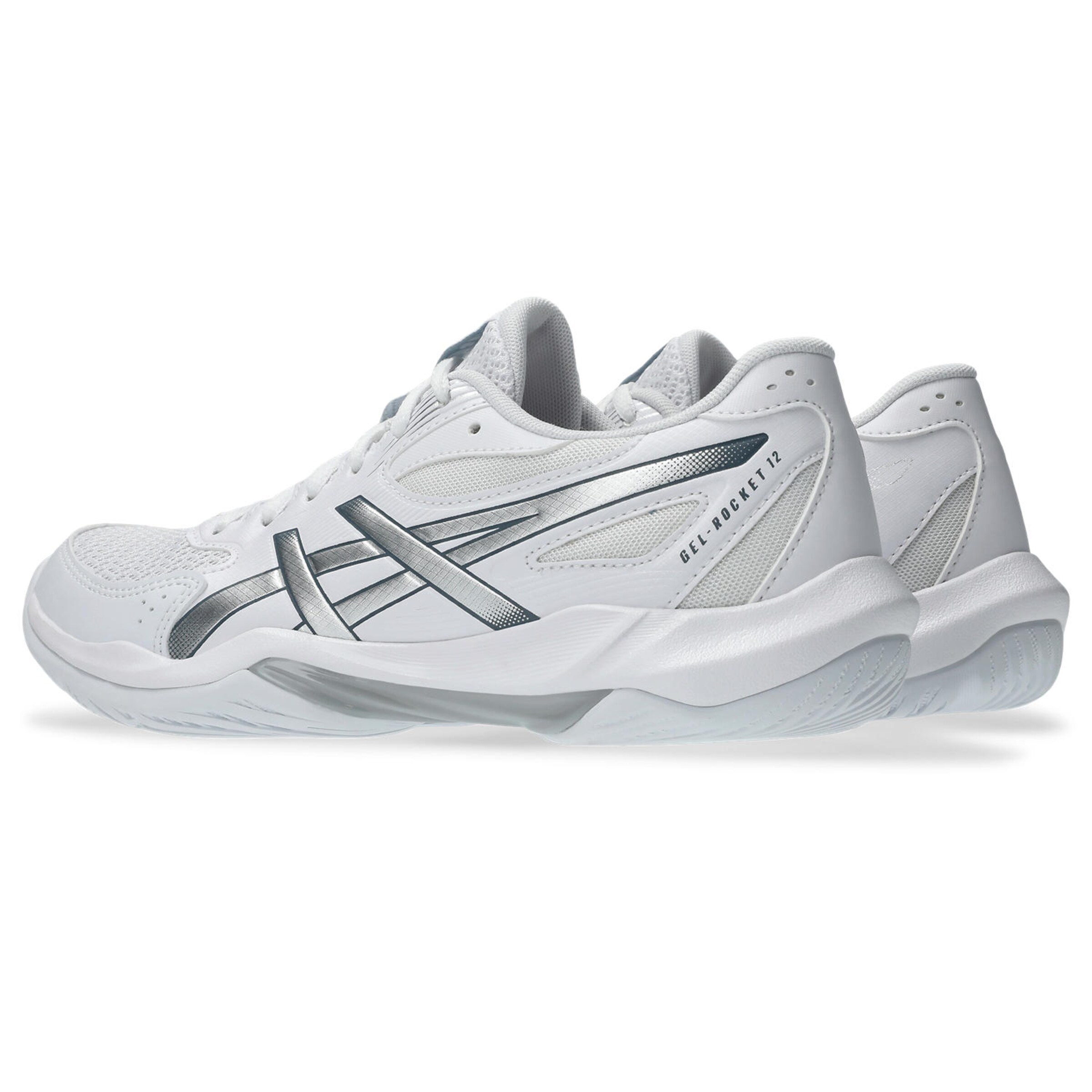 ASICS Athletic Shoes 'Gel-Rocket 12' in White