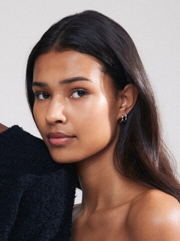 Pilgrim Earring in Silver