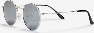 CHPO Sončna očala 'LIAM' | srebrna barva: sprednja stran