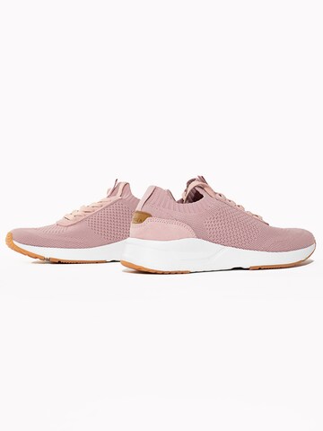 Spyder Sneakers laag 'Cobra' in Roze