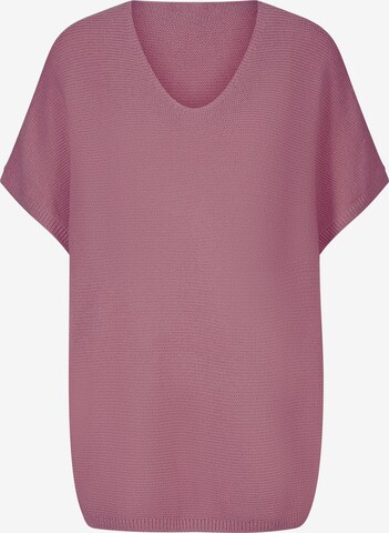 heine - Pullover em rosa: frente