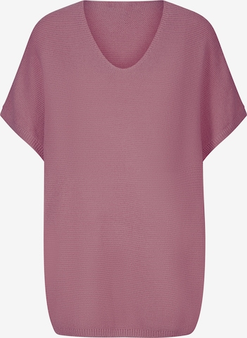 Pull-over heine en rose : devant