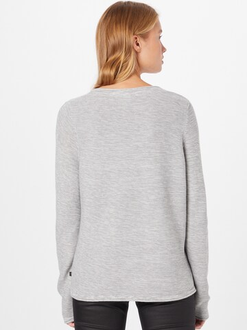 Pull-over QS en gris