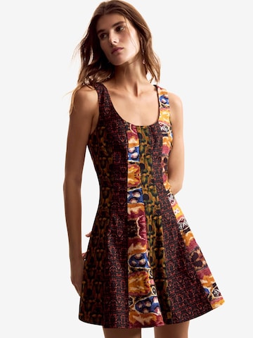 Desigual Jurk in Gemengde kleuren