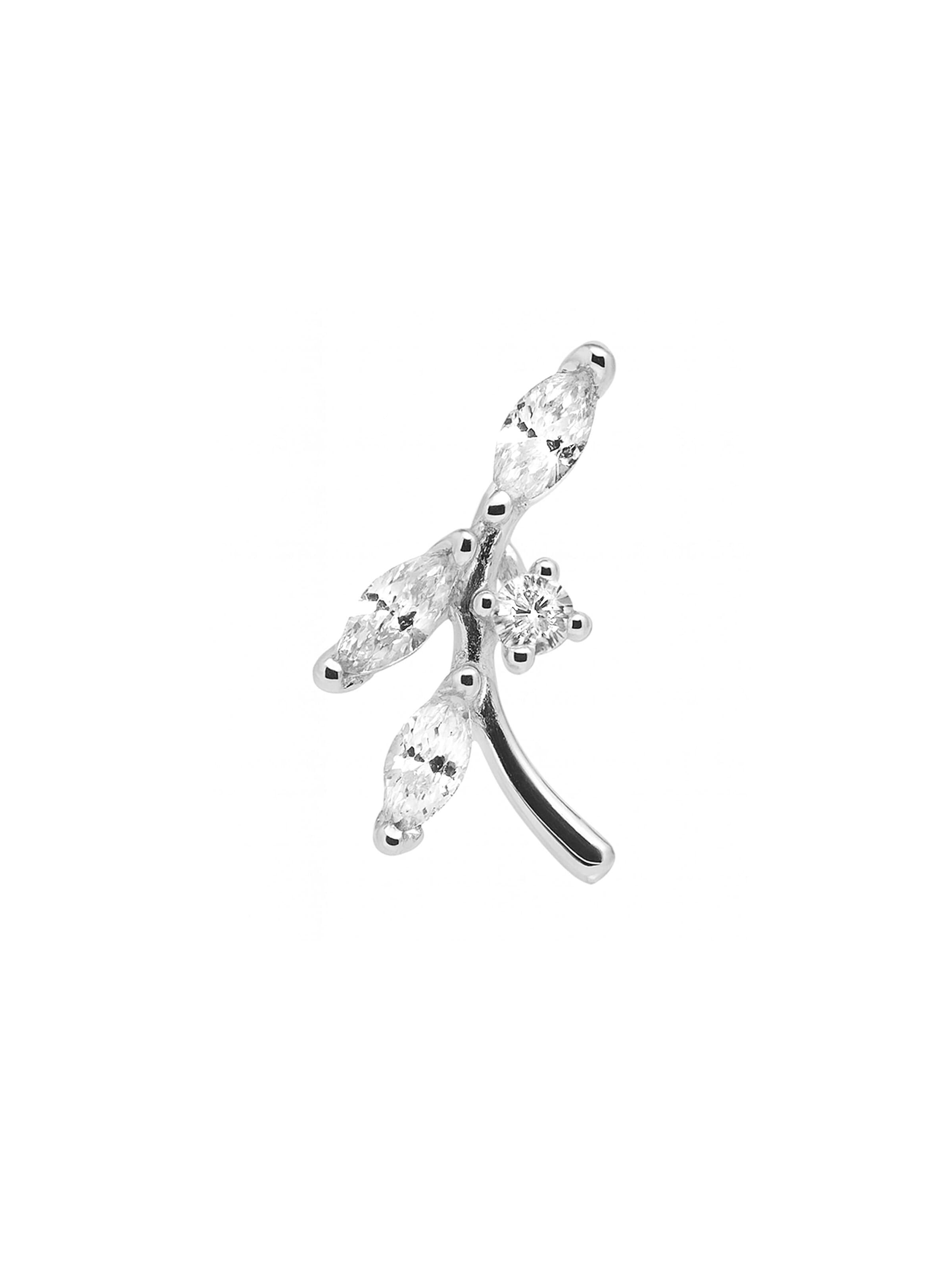 Luxenter Piercing 'Curat' ve velikosti One Size - stříbrná, Produkt