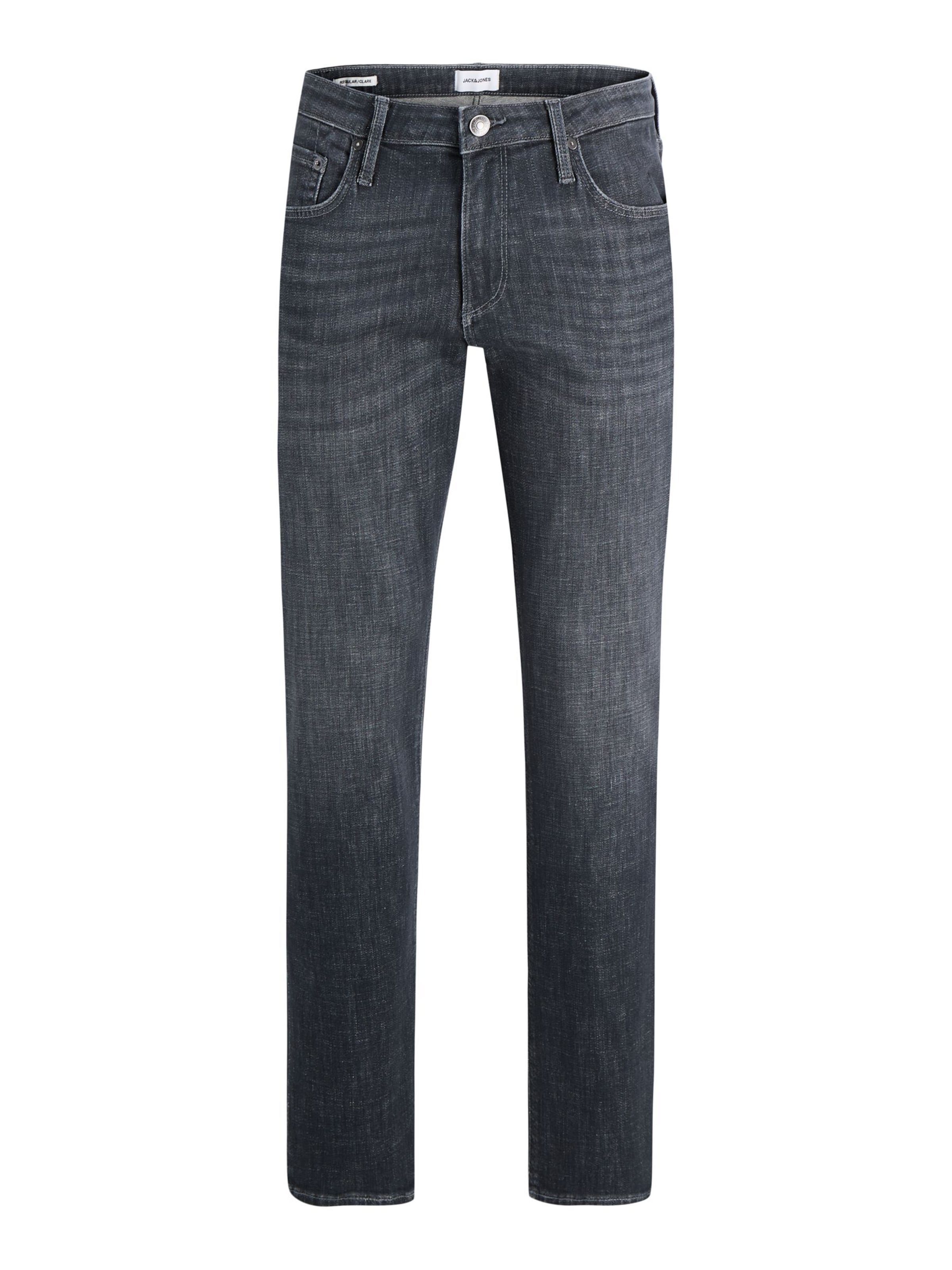 JACK & JONES Regular Jeans 'JJIClark JJEvan' in Blau: Vorderseite