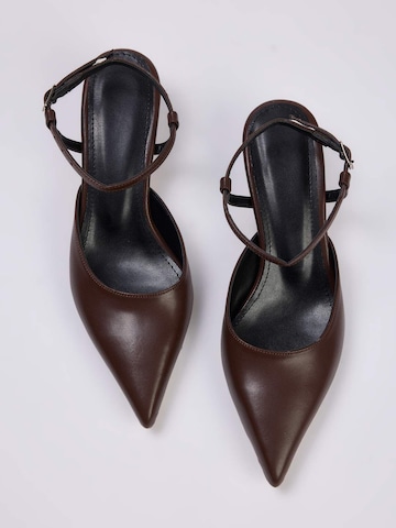 Trendyol Slingpumps i brun