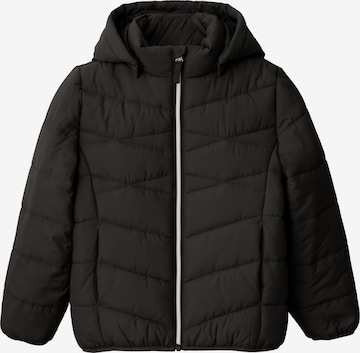 NAME IT Between-season jacket 'MEMPHIS' in Black: front