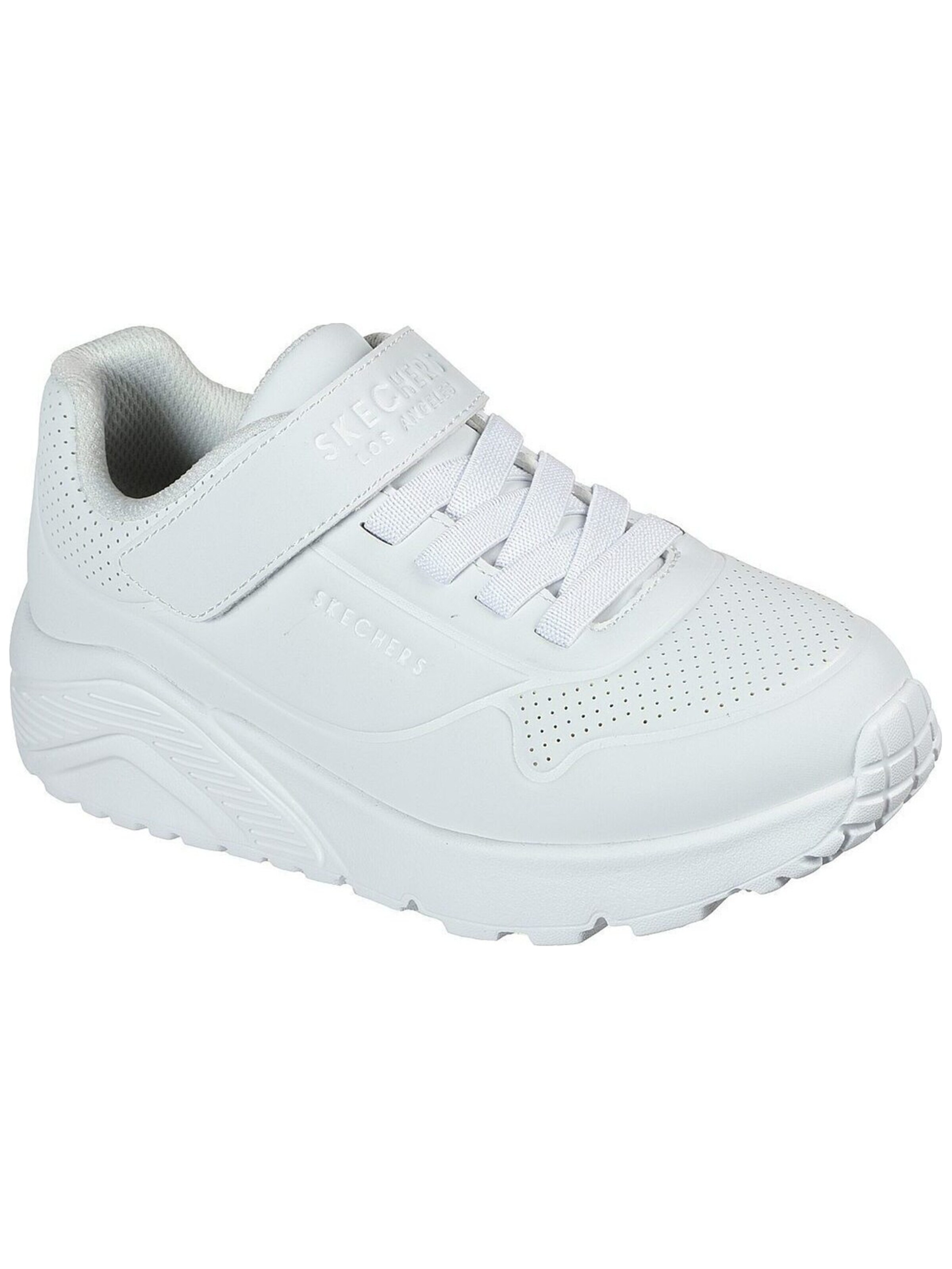 SKECHERS Sportschuh 'Skechers Uno Lite'‌‌ in Weiß: Vorderseite