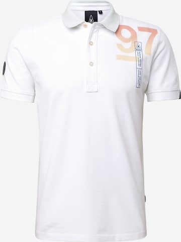 Gaastra - Camisa 'BRIM' em branco: frente
