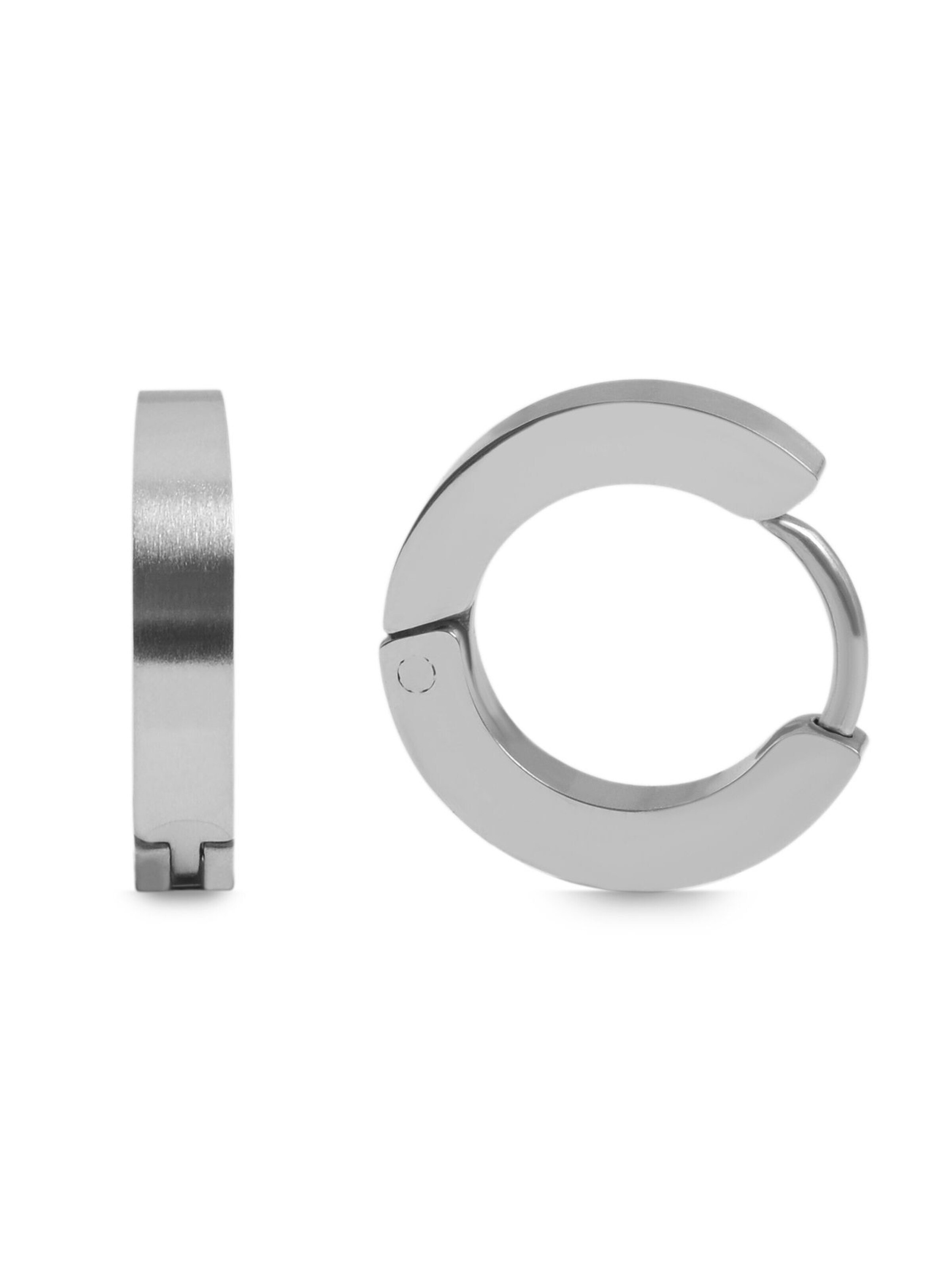 Akzent Earrings 'Inu, hautverträglich' in Silver