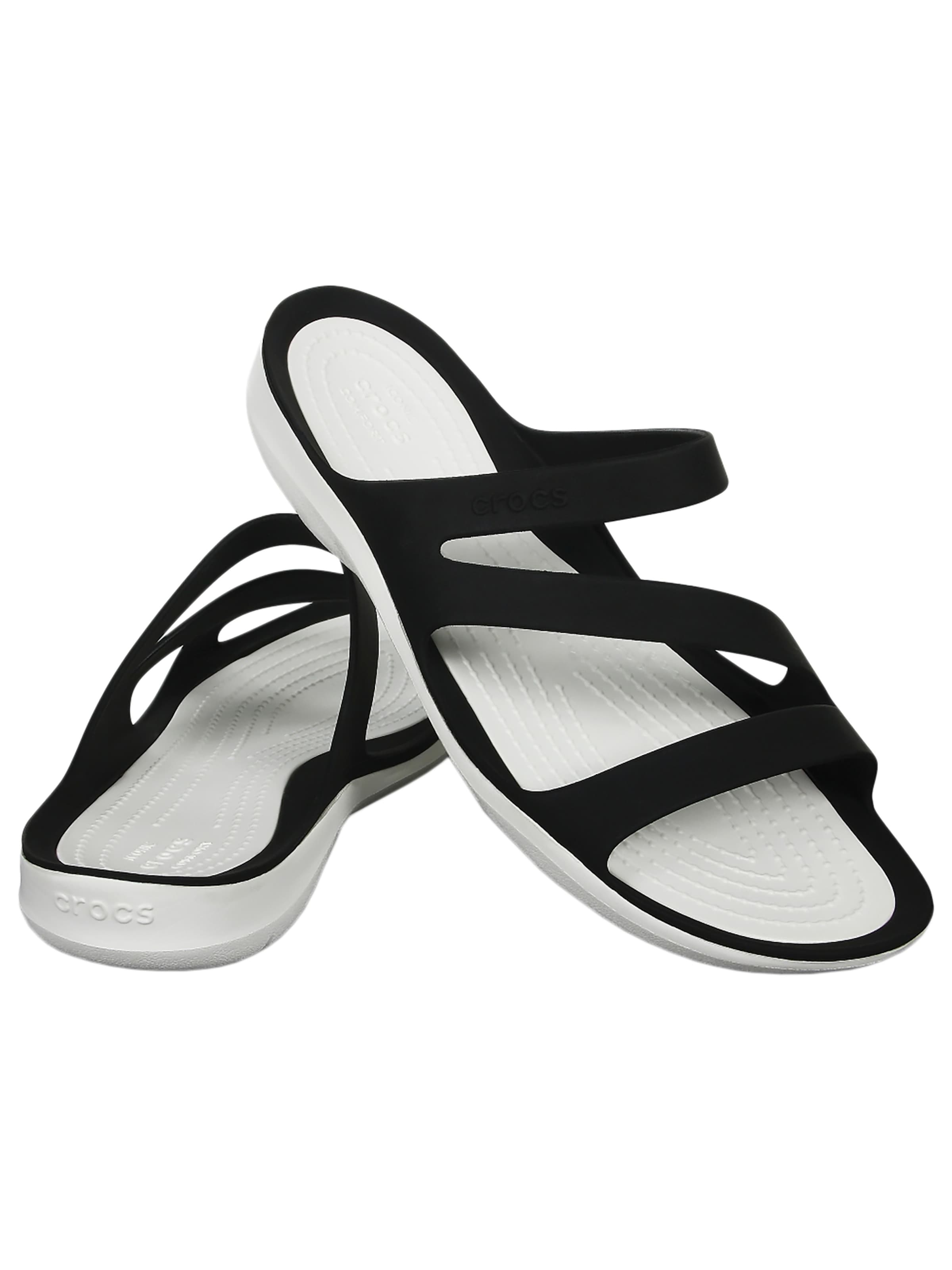 Sandalo di Crocs in nero