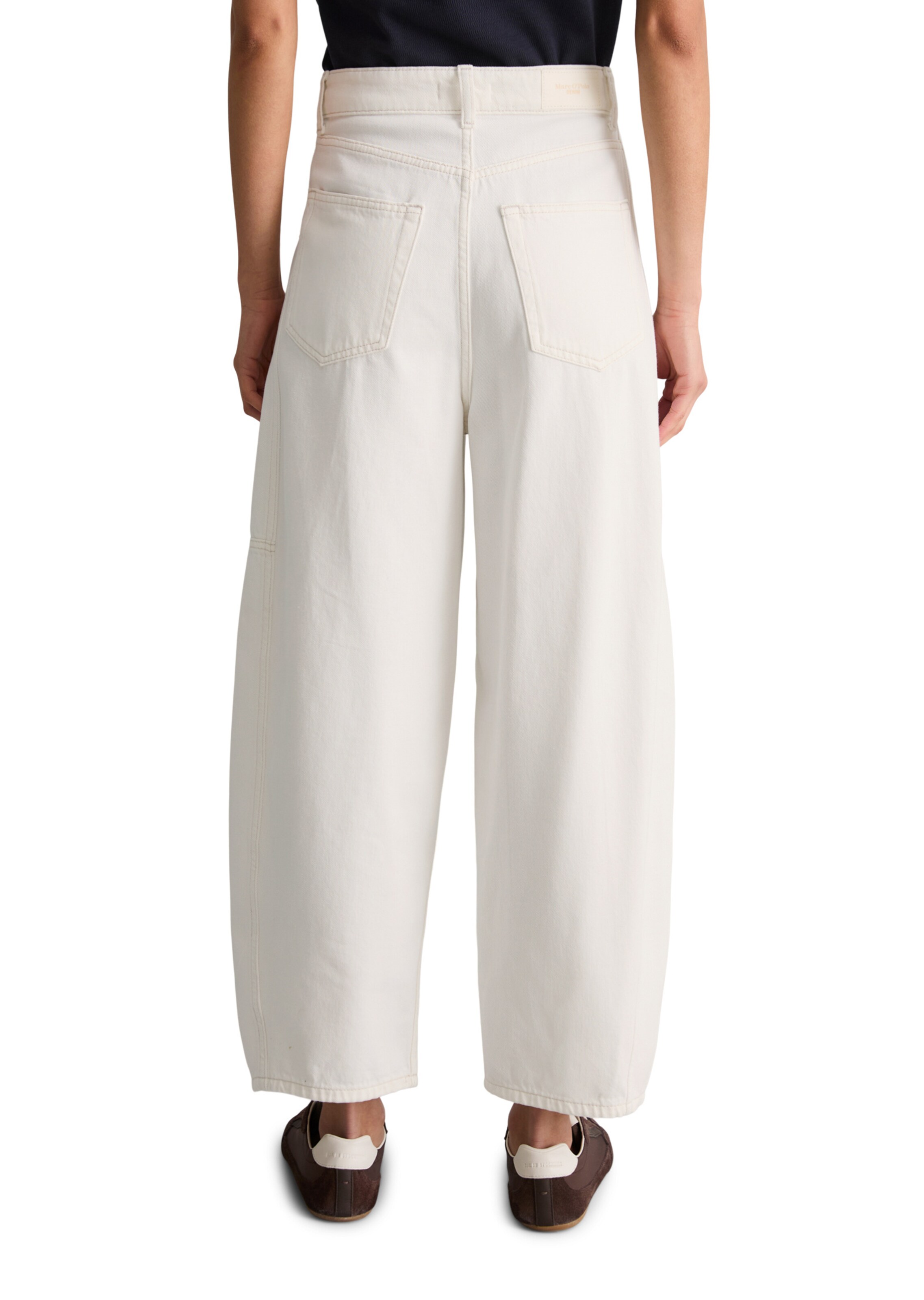 Marc O'Polo DENIM Baggy Jeans in Wit