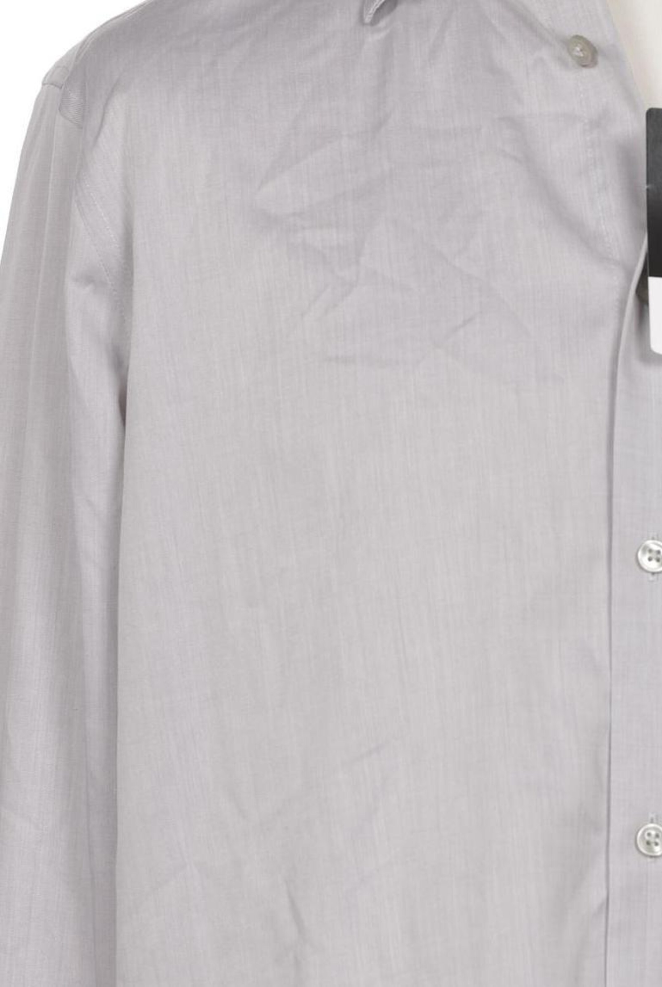Calvin Klein Hemd L in Grau