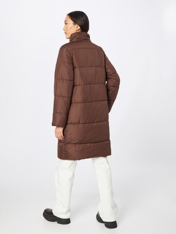 Manteau d’hiver 'LIMA' PIECES en marron