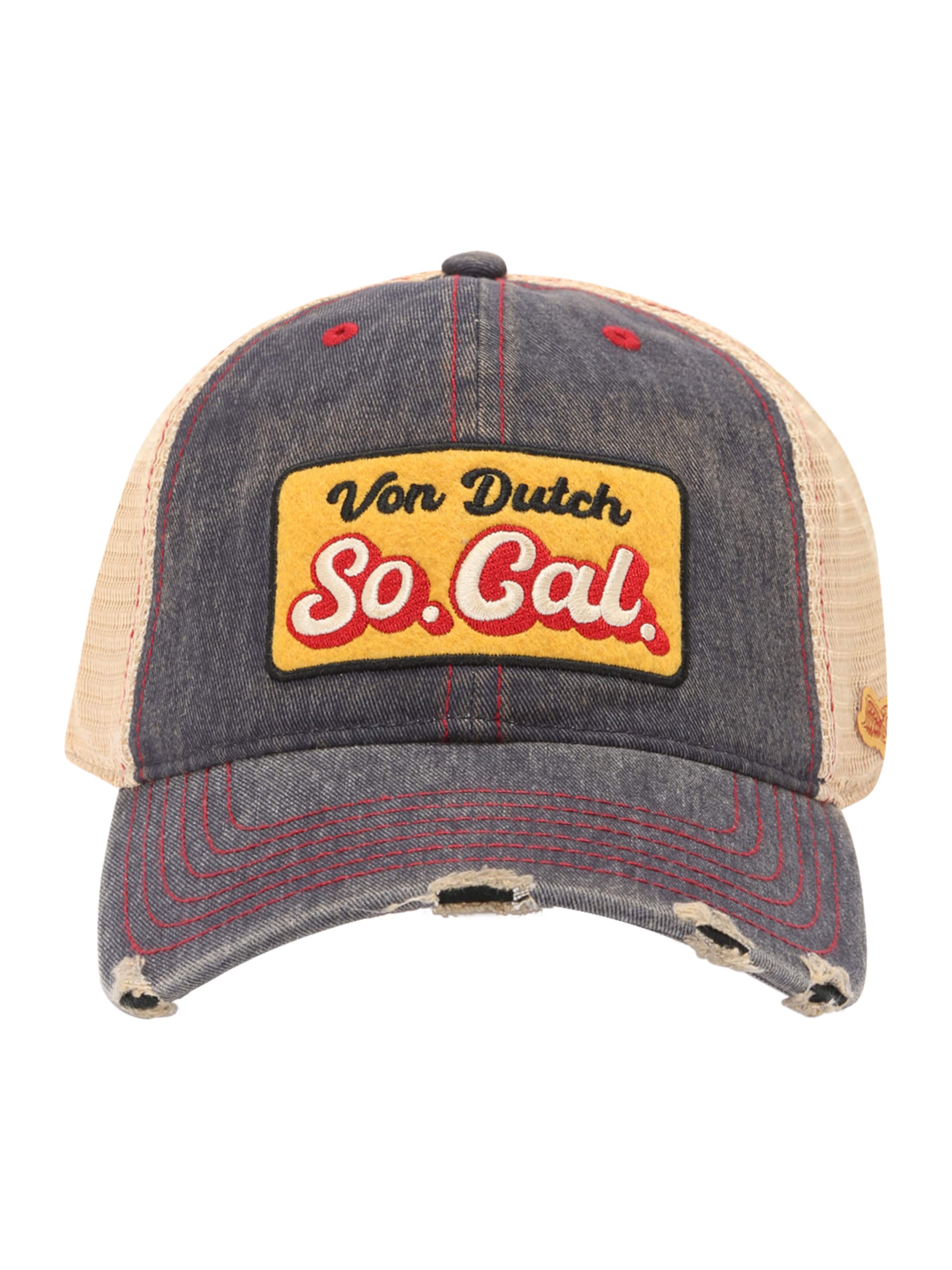 Casquette Von Dutch Originals en beige
