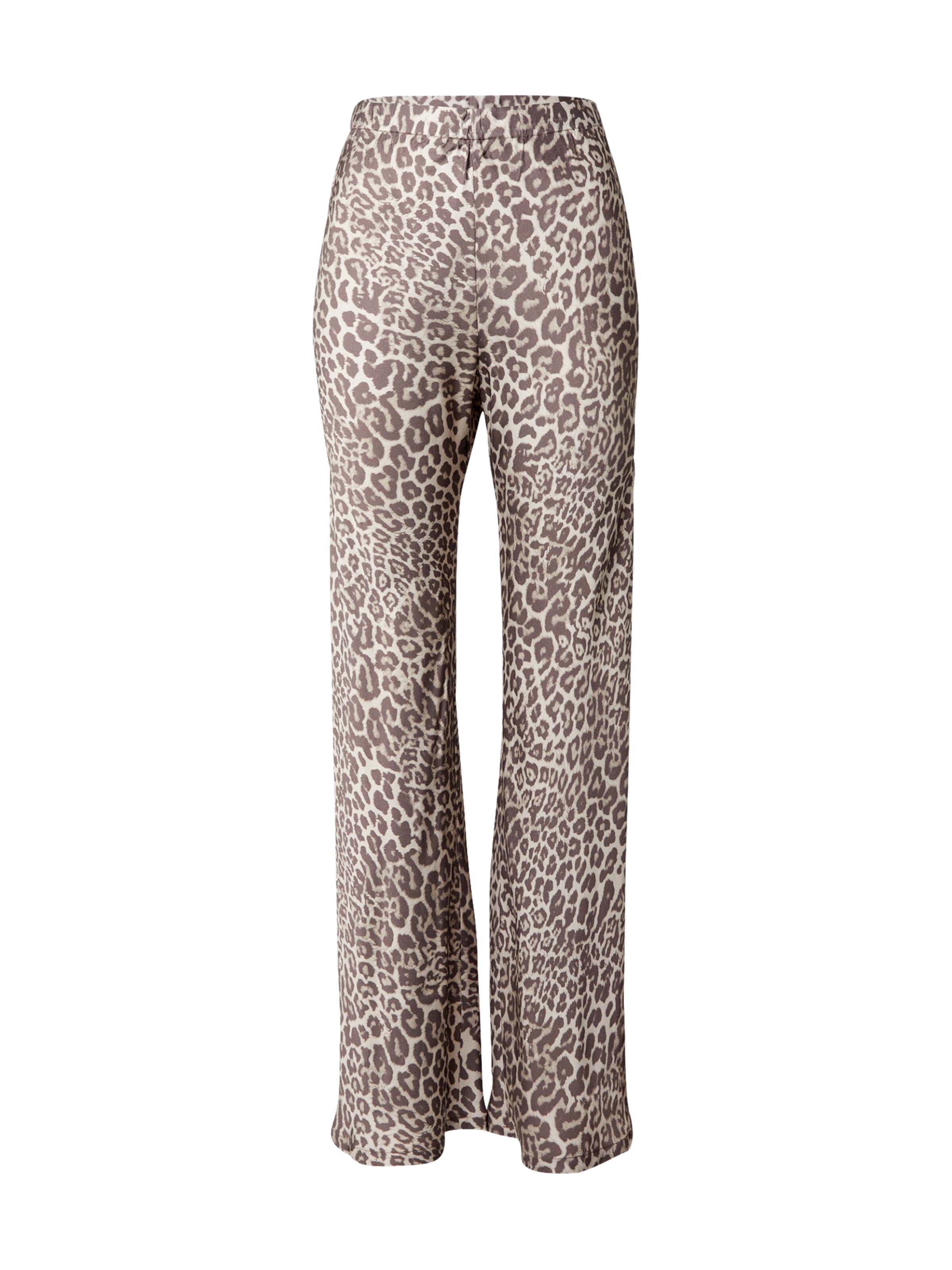 & Other Stories Flared Trousers in Beige: front