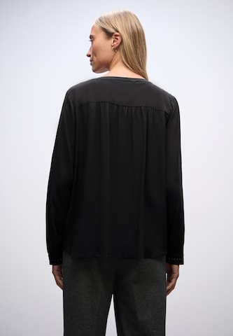 STREET ONE Bluse in Schwarz