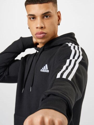 ADIDAS SPORTSWEAR Athletic Sweatshirt 'Essentials' in Black