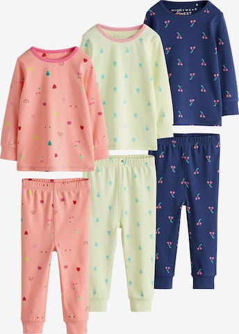Next Yöpuku värissä sininen: etupuoli