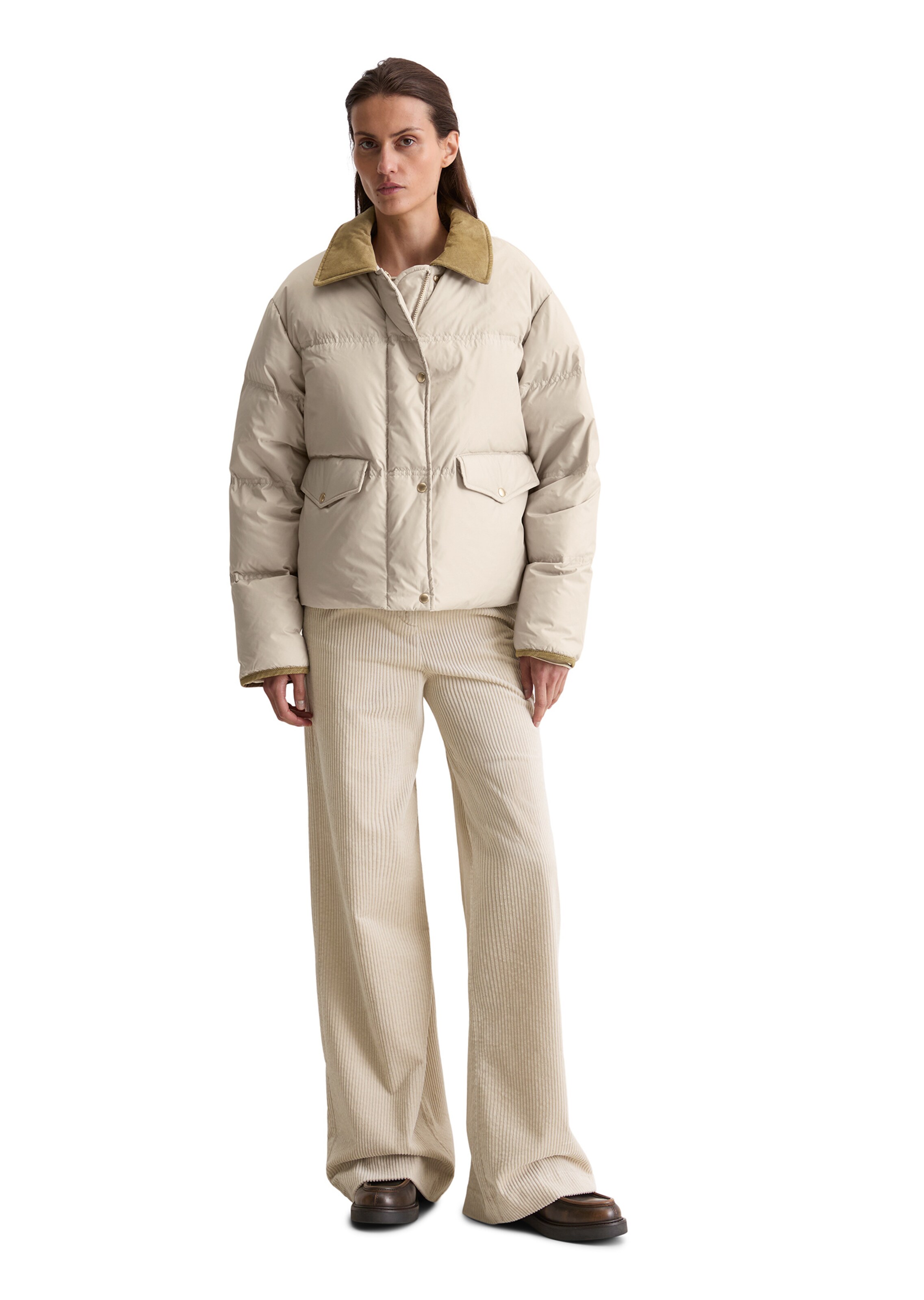 Marc O'Polo Jacke in Beige