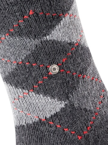BURLINGTON Socks 'Preston' in Grey