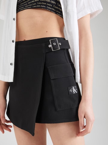 Calvin Klein Jeans Skirt 'Utility' in Black