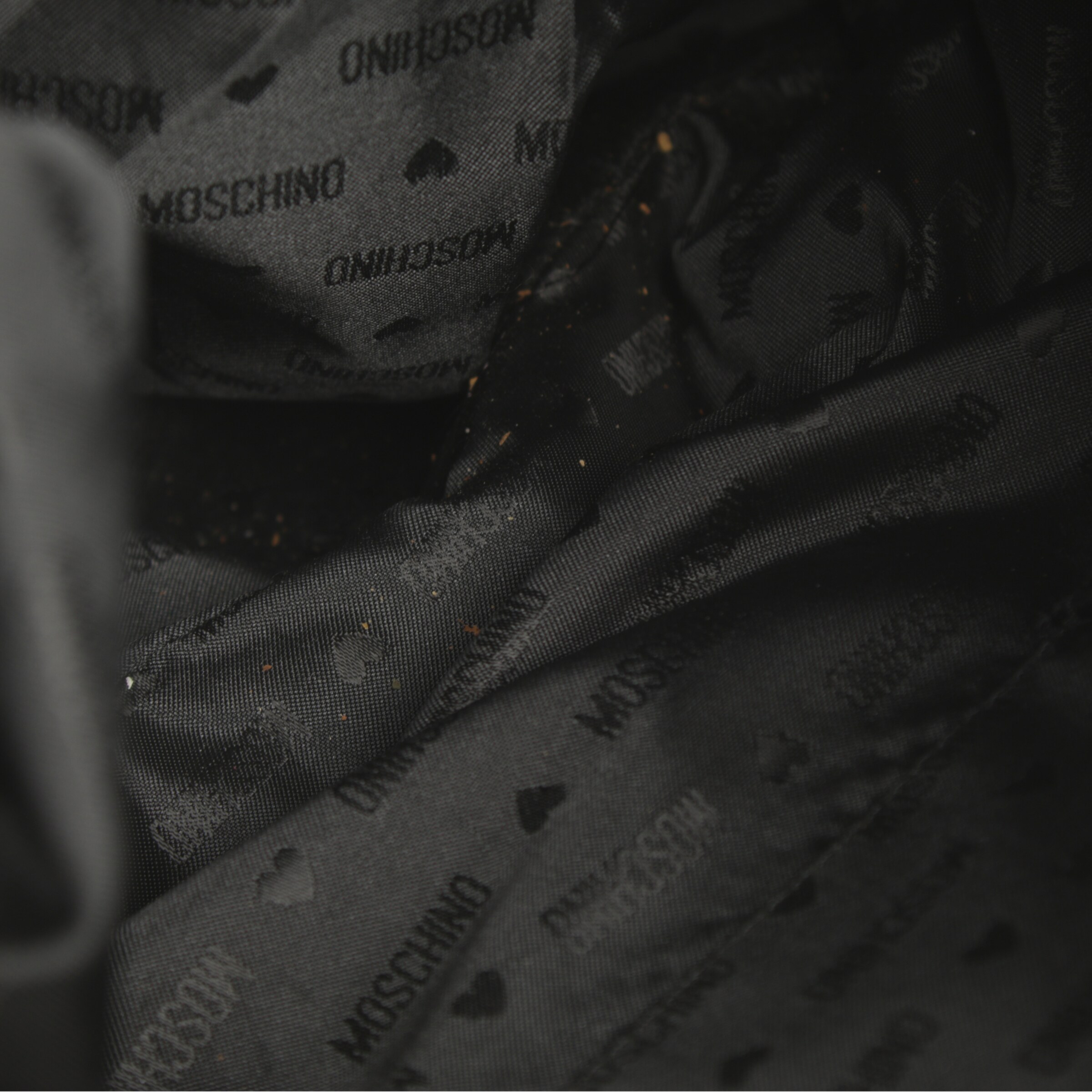 MOSCHINO Bag in One size in Black