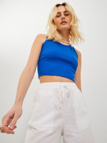 JJXX Top 'FALLON' in Blauw