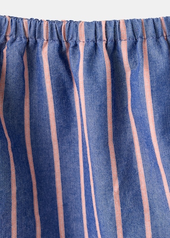 MANGO KIDS Top 'SODASET' – modrá
