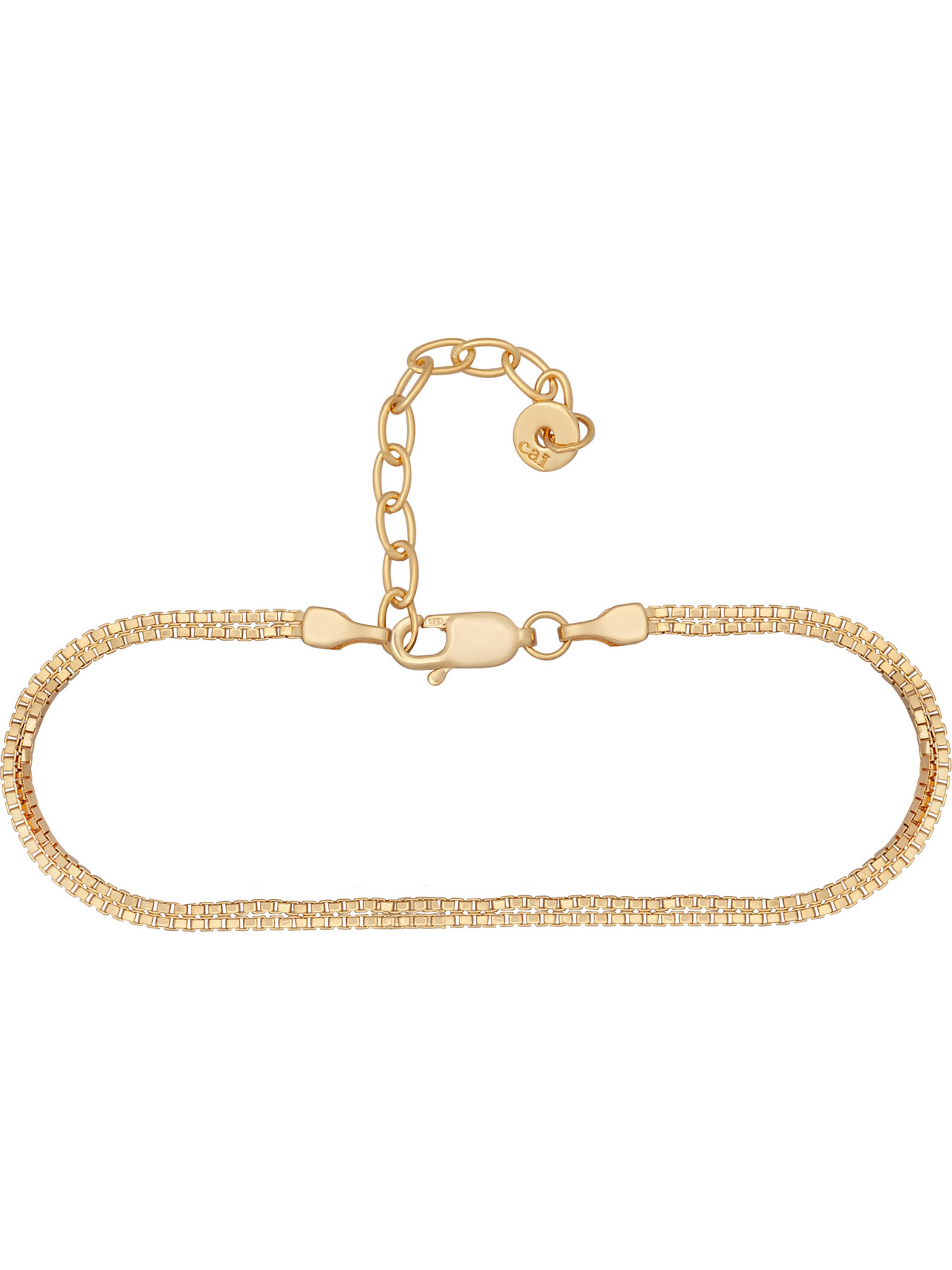 Jacques Lemans Armband in Gold: Vorderseite
