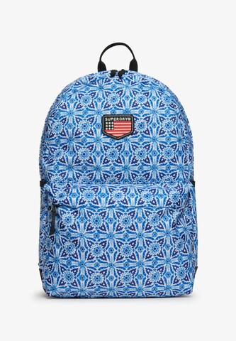 Sac à dos 'Montana' Superdry en bleu : devant