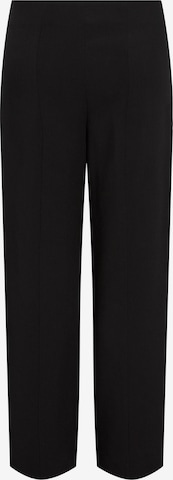 Y.A.S Regular Pleat-Front Pants 'POCKA' in Black