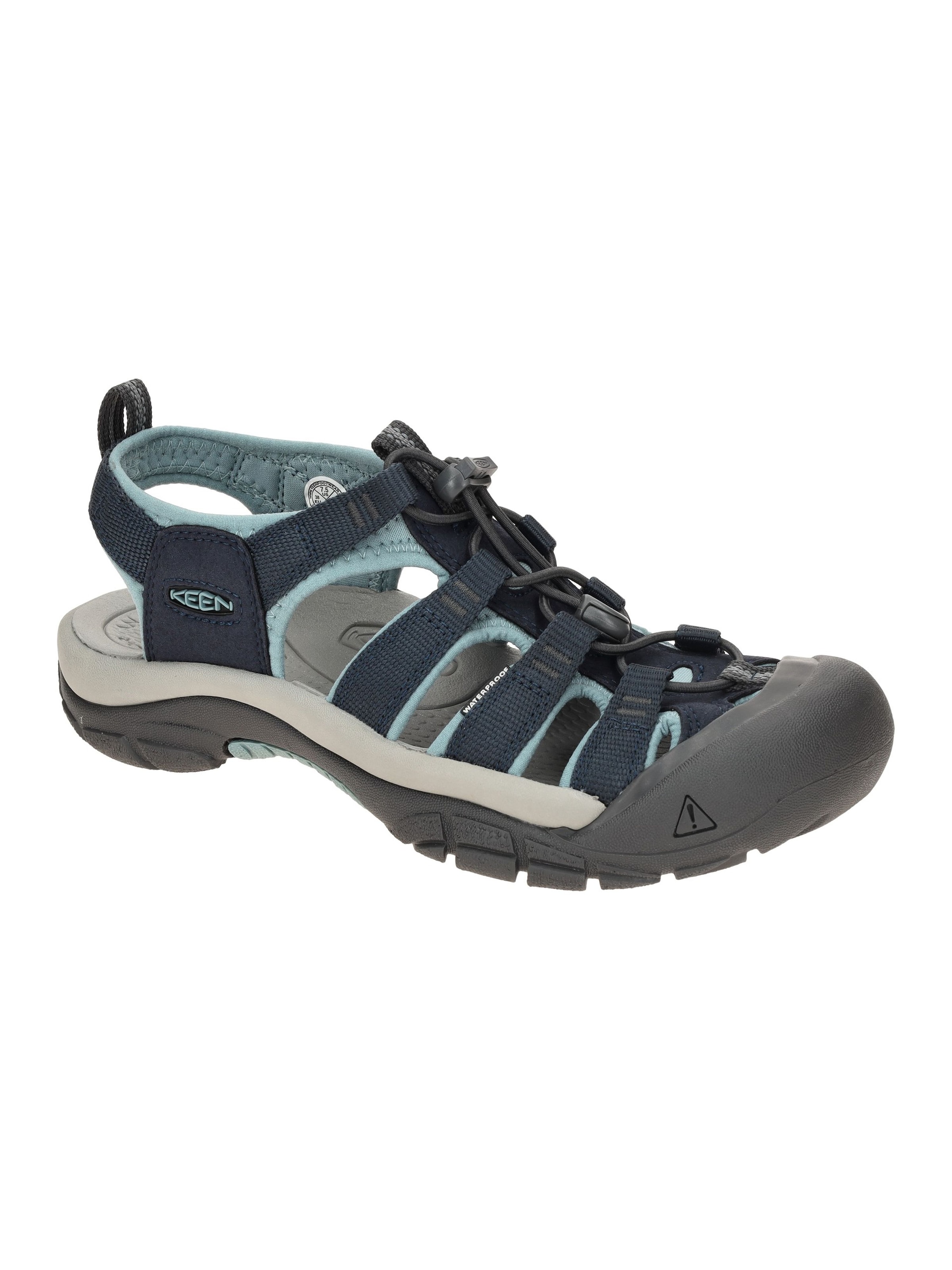 Sandalo 'Newport H2 1026245' di KEEN in blu: frontale