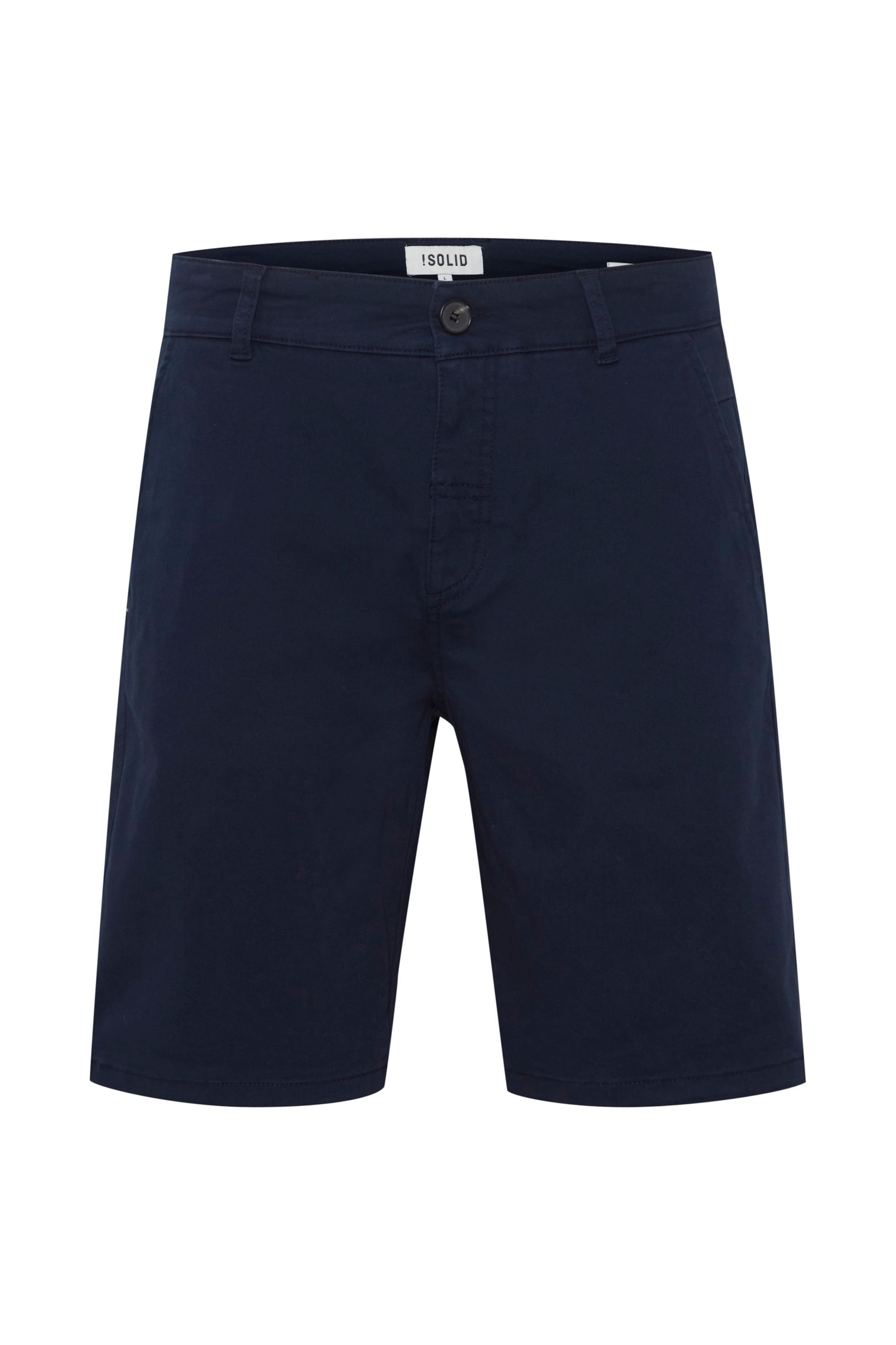 regular Pantaloni chino 'Erico' di !Solid in blu: frontale