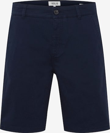 regular Pantaloni chino 'Erico' di !Solid in blu: frontale