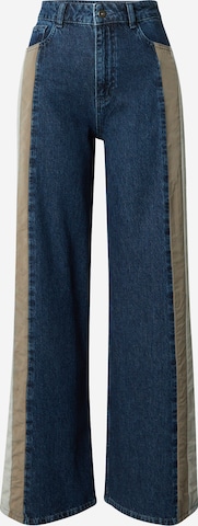 OUT OF ORBIT Loosefit Jeans in Blauw: voorkant