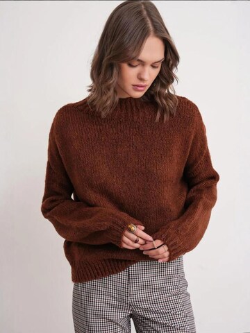 Pullover 'Pullover' di MixRay in marrone