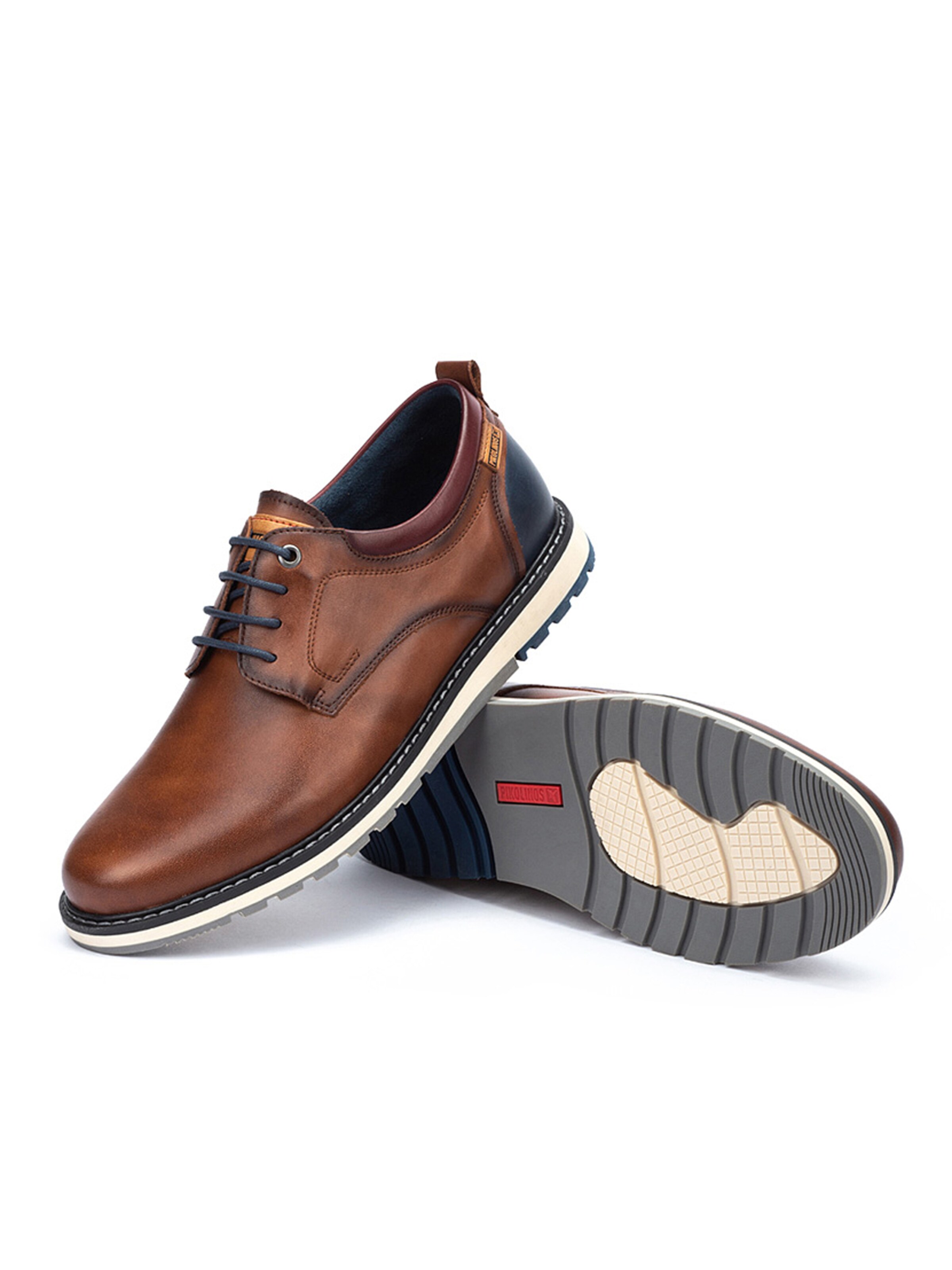 PIKOLINOS Обувь на шнуровке 'BERNA' в Коричневый