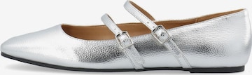Ballerina 'Rose' di Bianco in argento: frontale