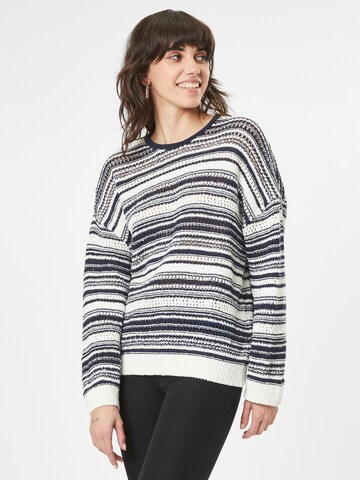 Pullover di Oasis in blu: frontale