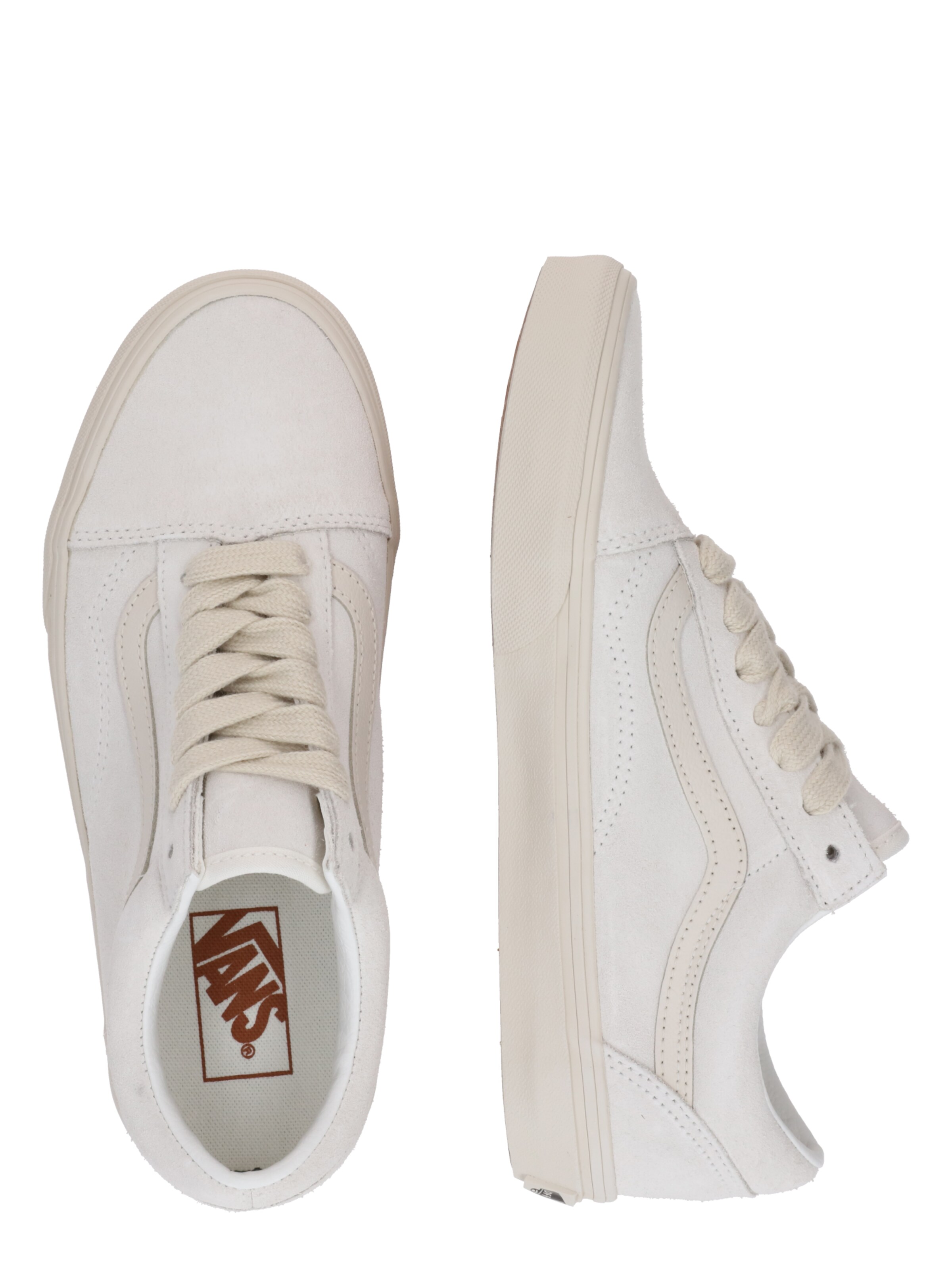 VANS Låg sneaker 'Old Skool' i vit