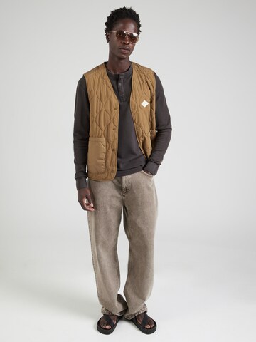 Maglietta di Superdry in marrone