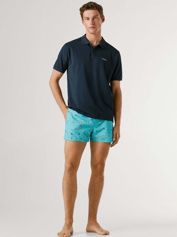 Pepe Jeans Swimming shorts in Blue