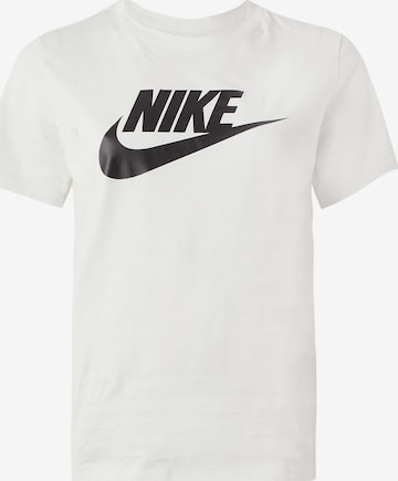 Nike Sportswear Μπλουζάκι 'Essential' σε λευκό: μπροστά