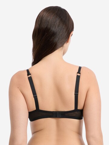 ETAM Balconette BH in Schwarz