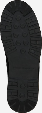 TOMMY HILFIGER Schnürboots in Schwarz